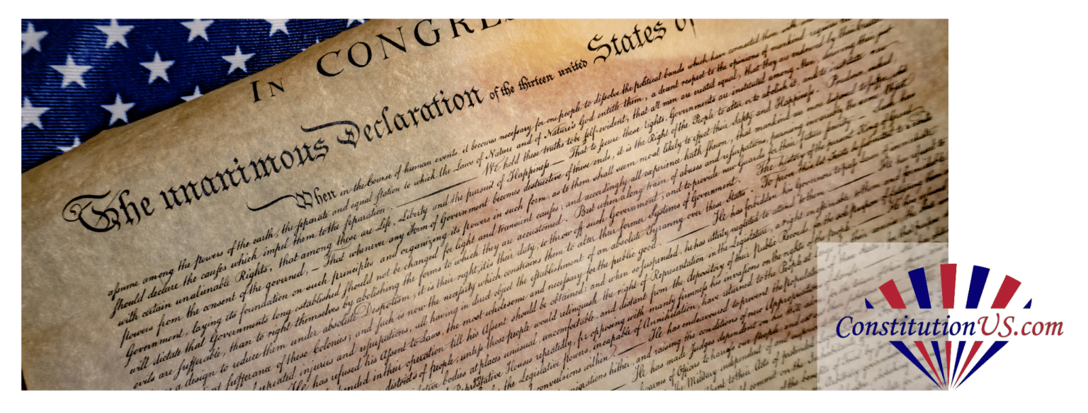 summarize the declaration of independence