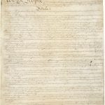Image of US Constitution Page 1