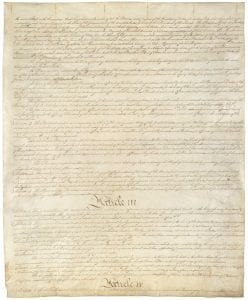 The US Constitution Page 3