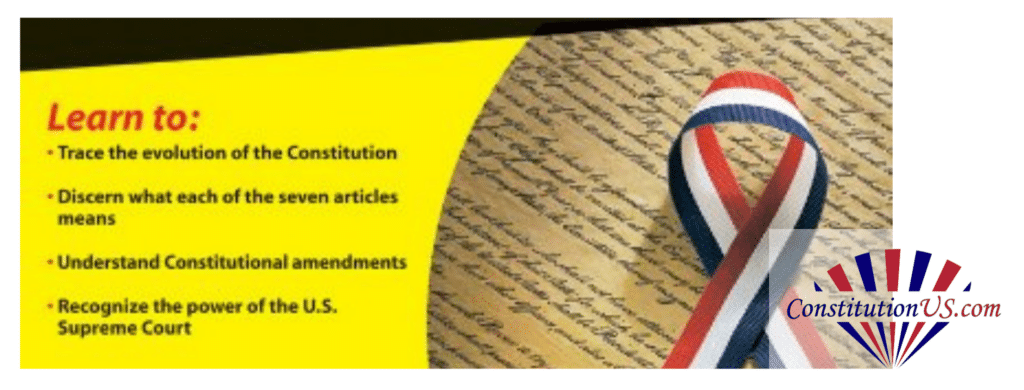 US Constitution For Dummies