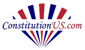 Constitution logo with Elementor Header #23.