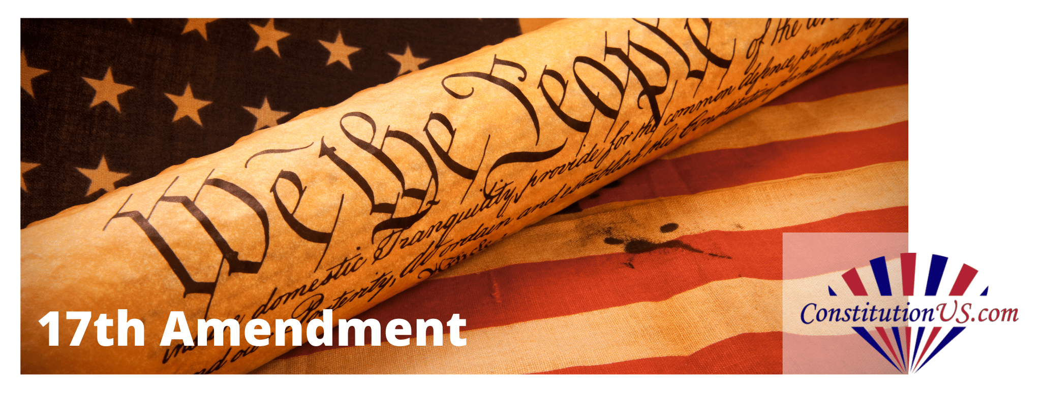 17th Amendment Simplified Constitution Of The United States Store