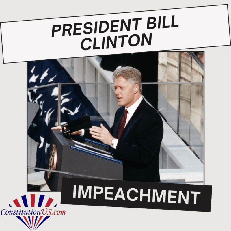 bill clinton impeachment