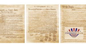 Original copy of US constitution