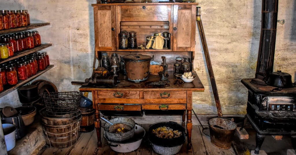 Old style kitchen