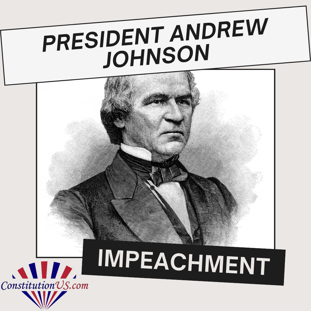 Portrait of President Andrew Johnson