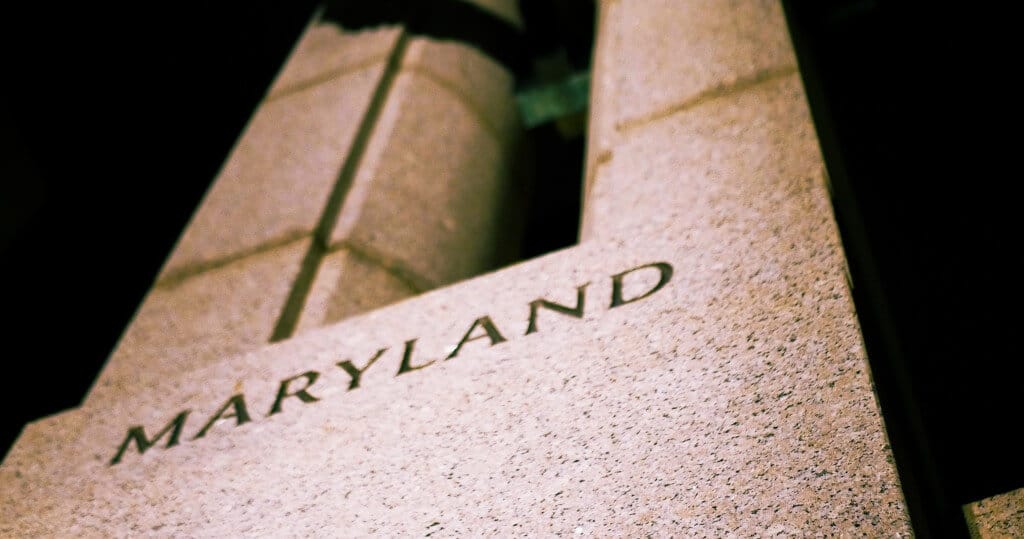 Maryland monument