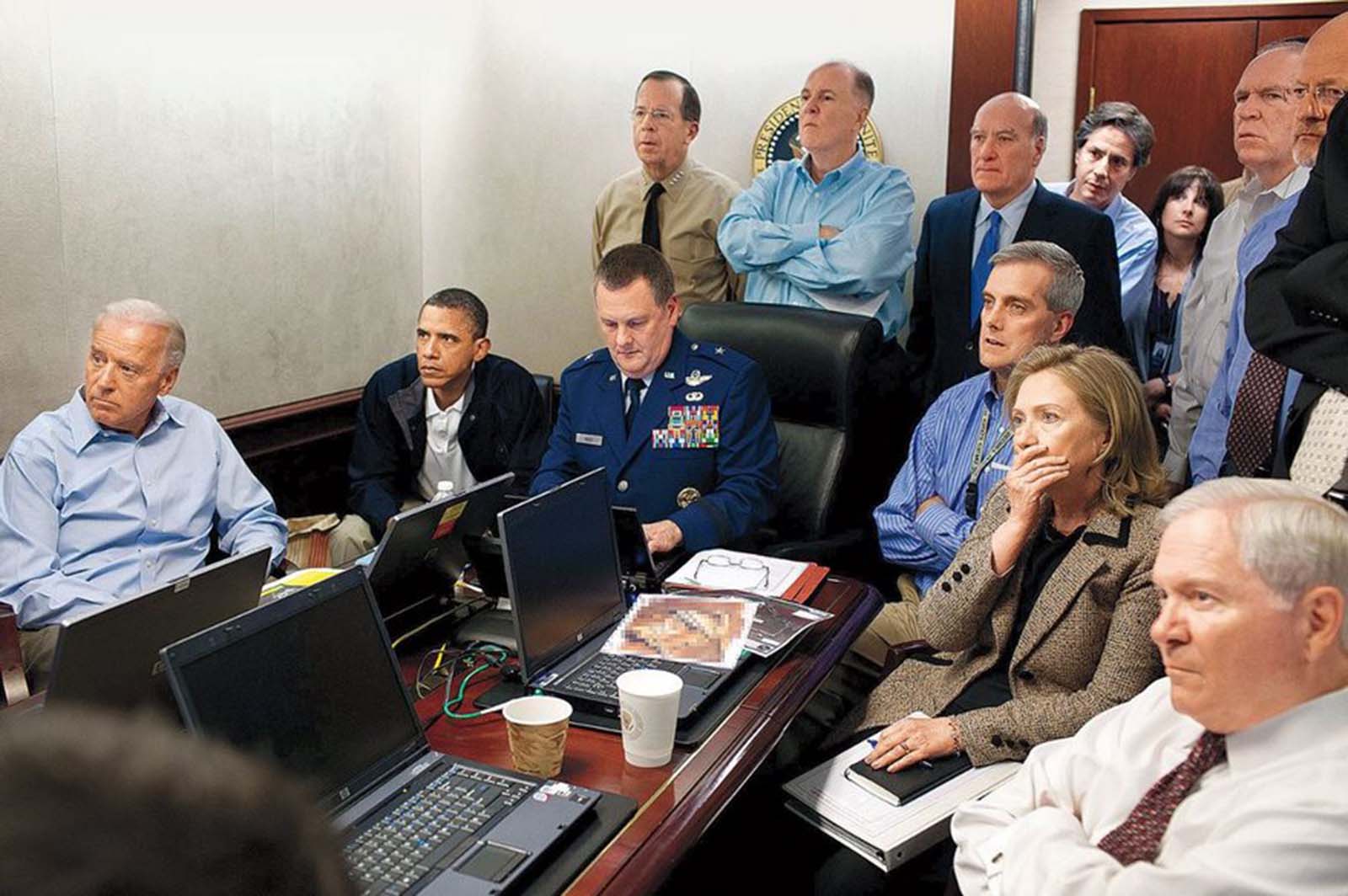 Capturing Osama Bin Laden