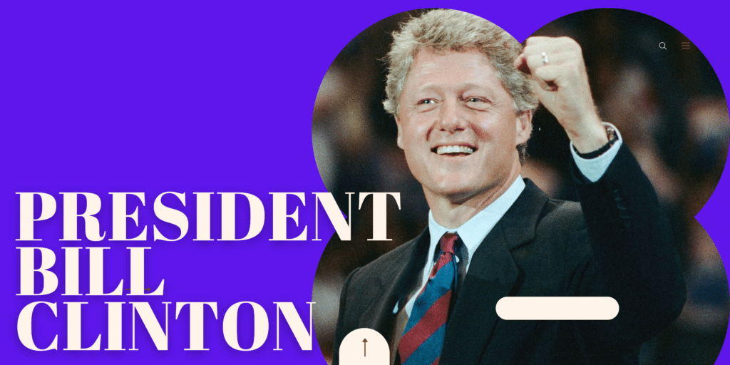 president bill clinton