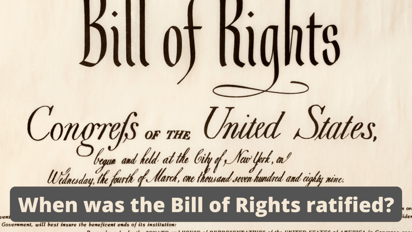 when-was-the-bill-of-rights-ratified