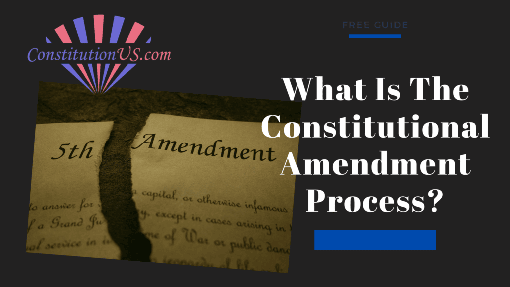 Constitutional amendment process
