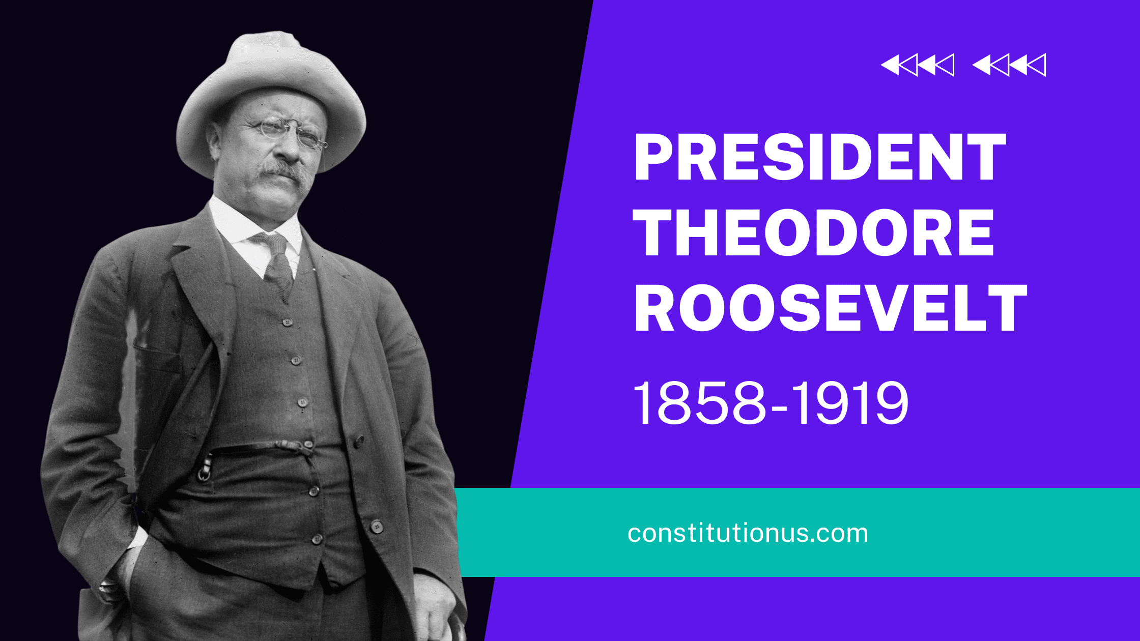 President Theodore Roosevelt Constitution Of The United States Store