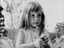 Image showing the girl in the Daisy Ad