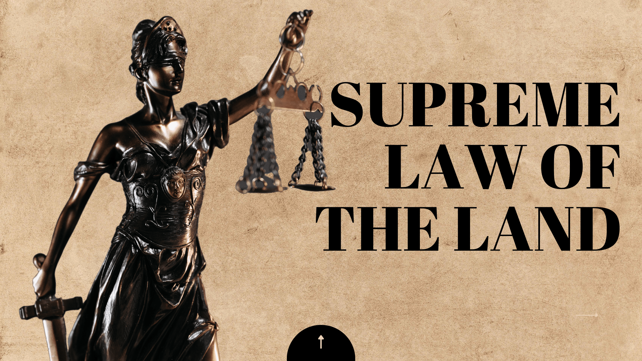 supreme law of land