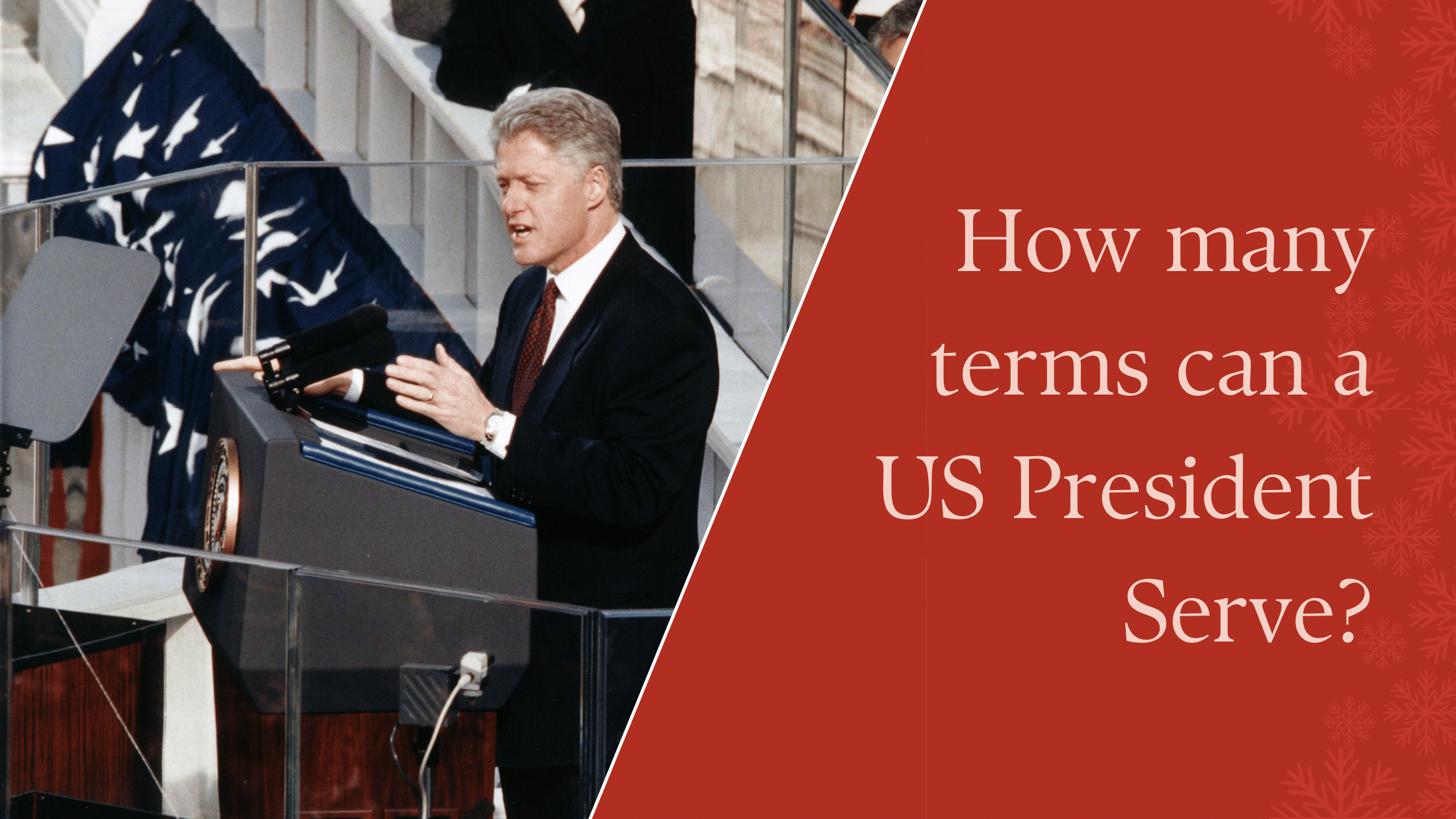 How Many Consecutive Terms Can A Us President Serve