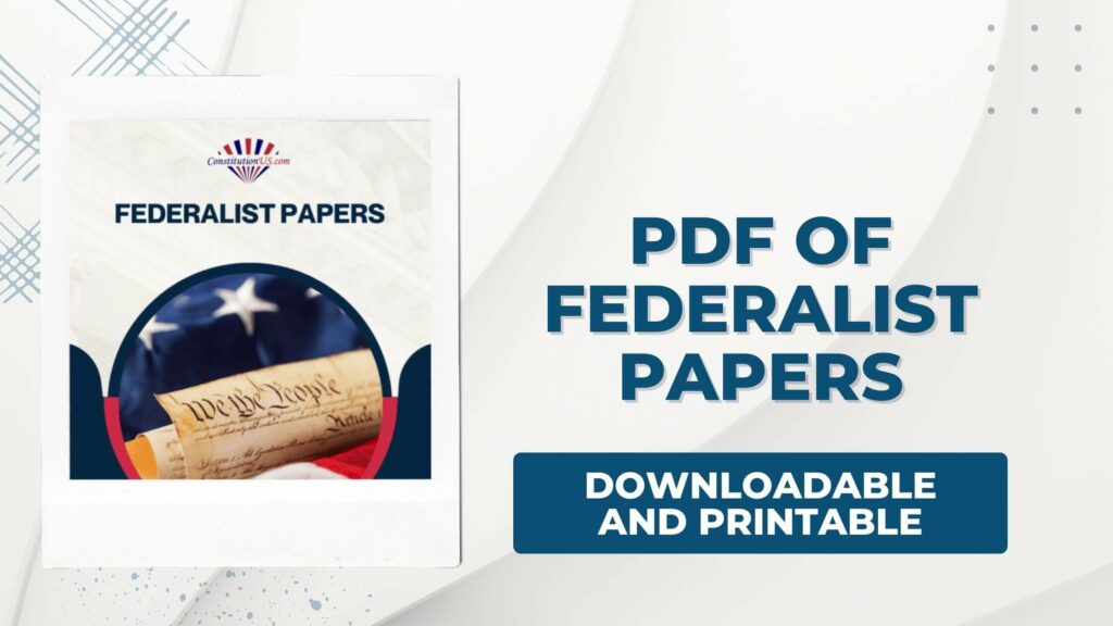 Federalist Papers download