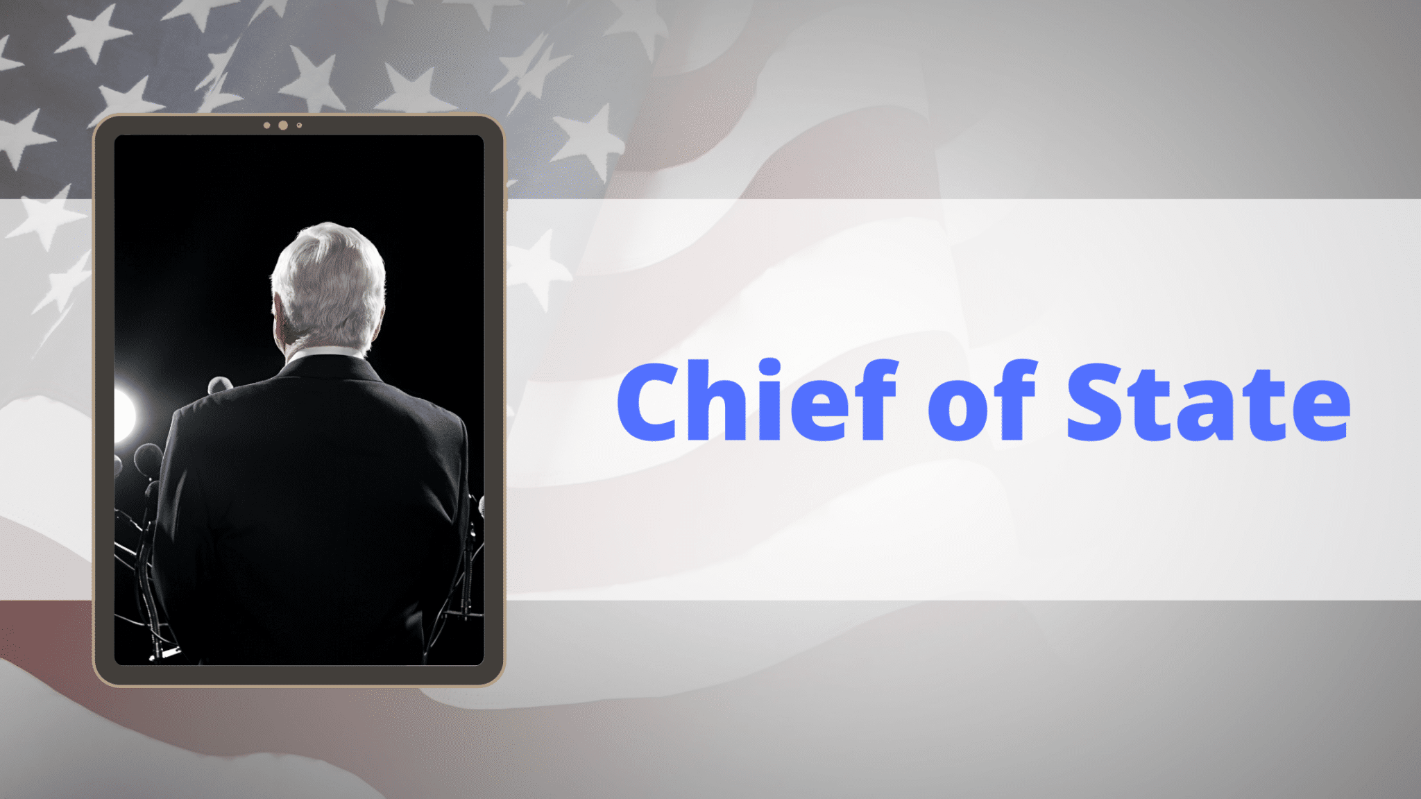 What Is The Definition Of Chief Of State