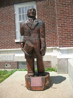 Statue of Grover Cleveland