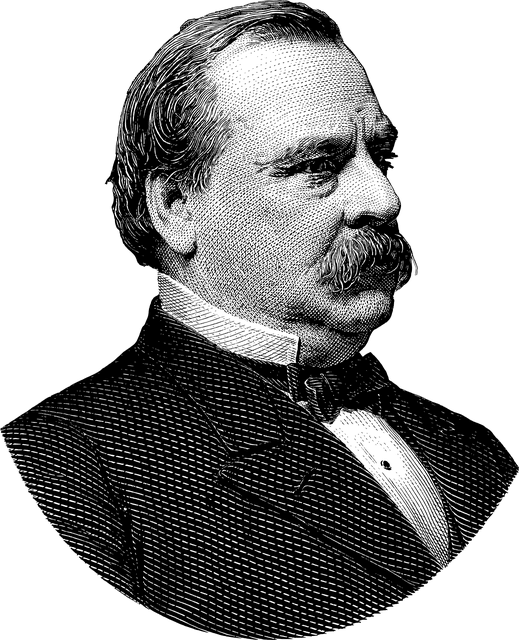 Portrait of President Grover Cleveland