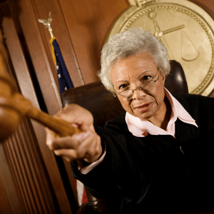 judge