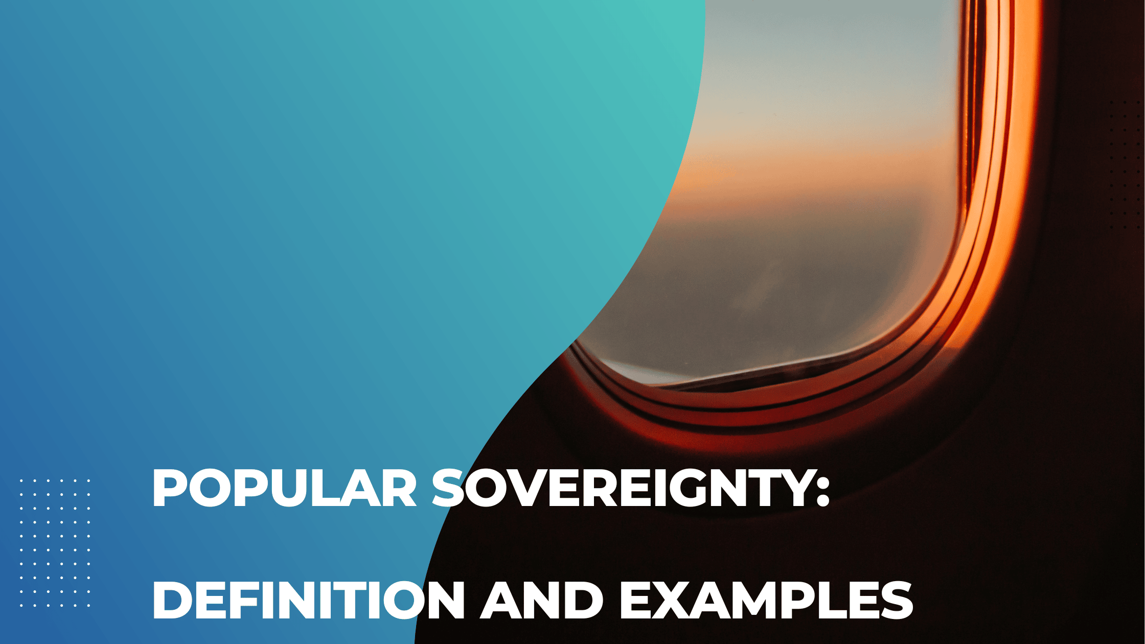 visual representation of popular sovereignty