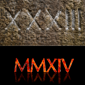 Examples of Roman Numerals