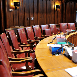 Inside the senate