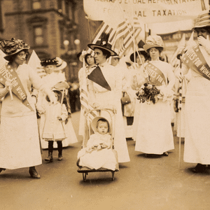 suffragette parade