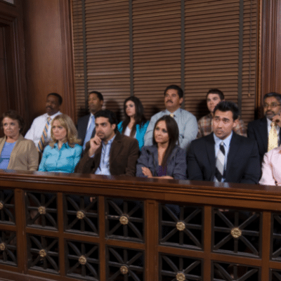 Image showing a jury