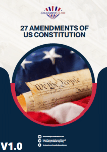 Free PDF of the 26 Amendments to U.S. Constitution.