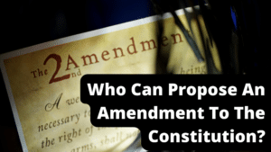 Propose Amendment