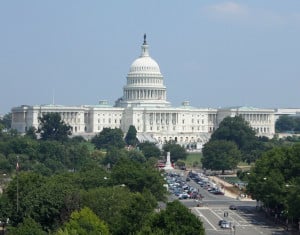 Photo of the Capitol Building in Washington D.C.