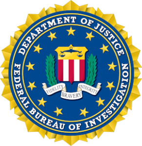 Graphic of FBI logo