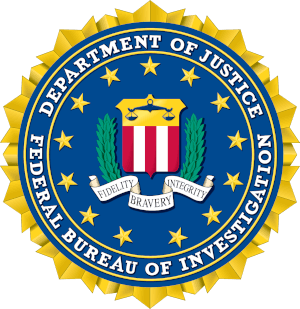 Graphic of FBI logo