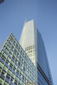 Photo of Goldman Sachs building in NY