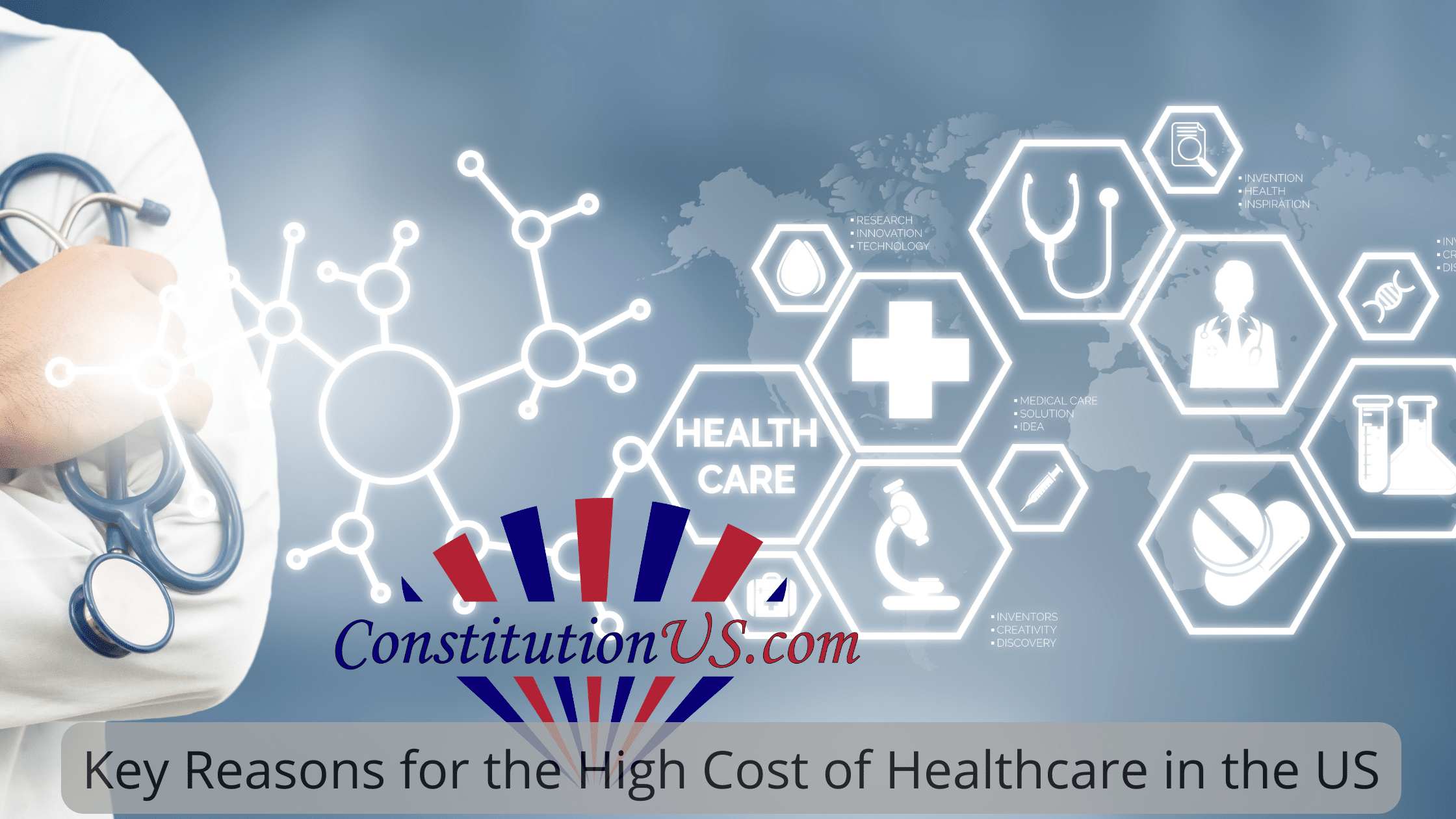 High cost, healthcare, US.