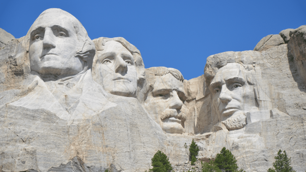 Mount Rushmore Presidents