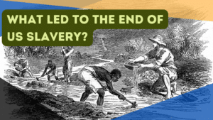 Men with slaves panning for gold in river