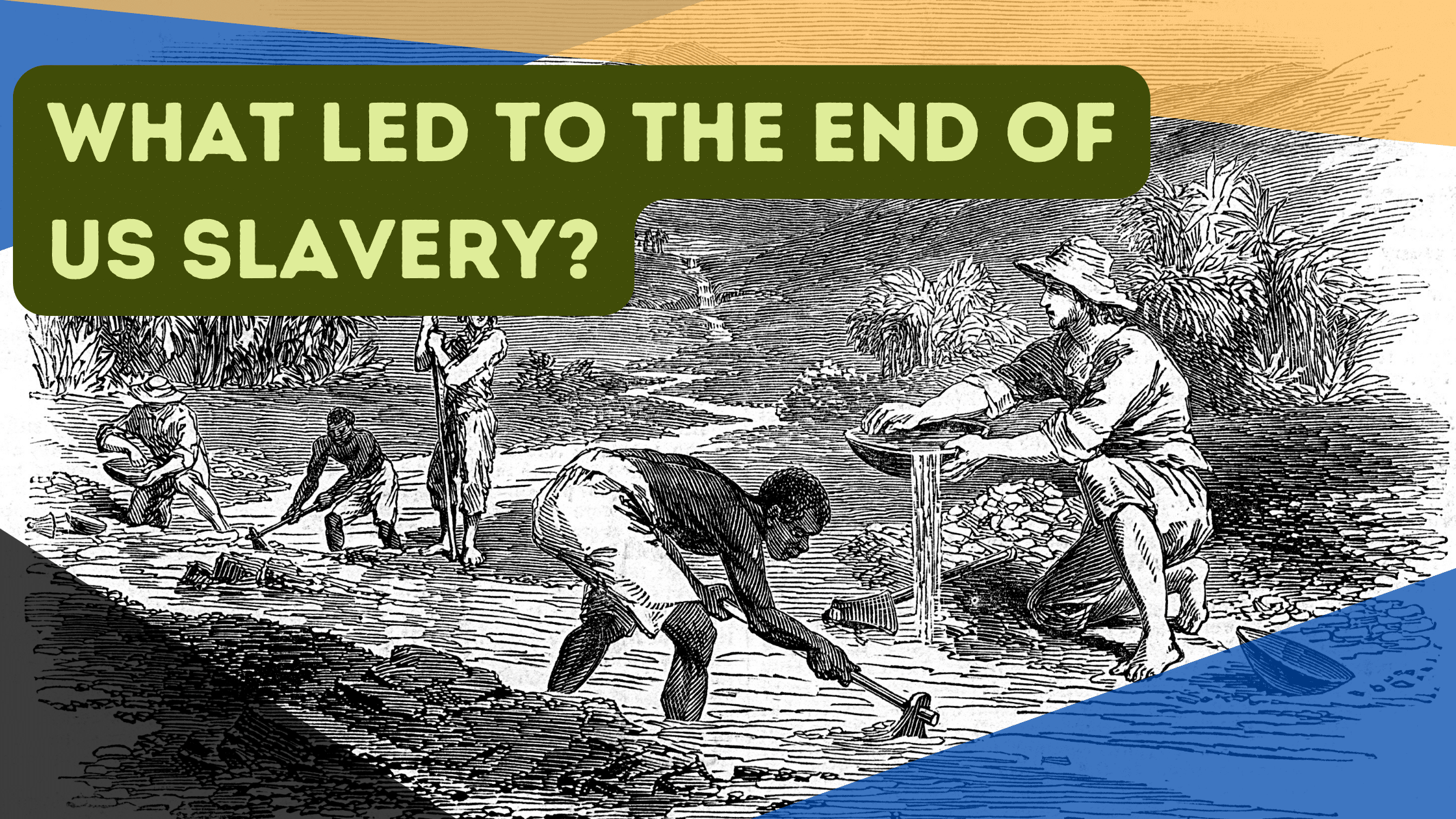 End Of Slavery 1865