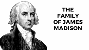 Stencil of President James Madison