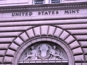 Photo of the exterior of the United States Mint