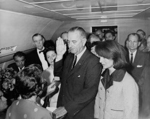 Photo of Lyndon B Johnson