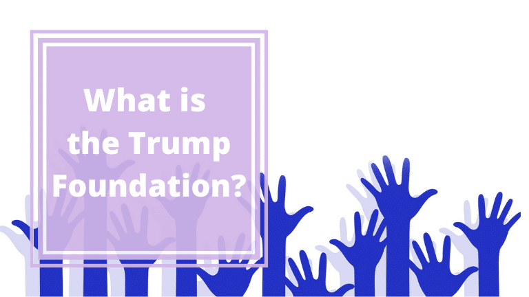 Trump Foundation description.