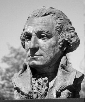 Bust of George Washington