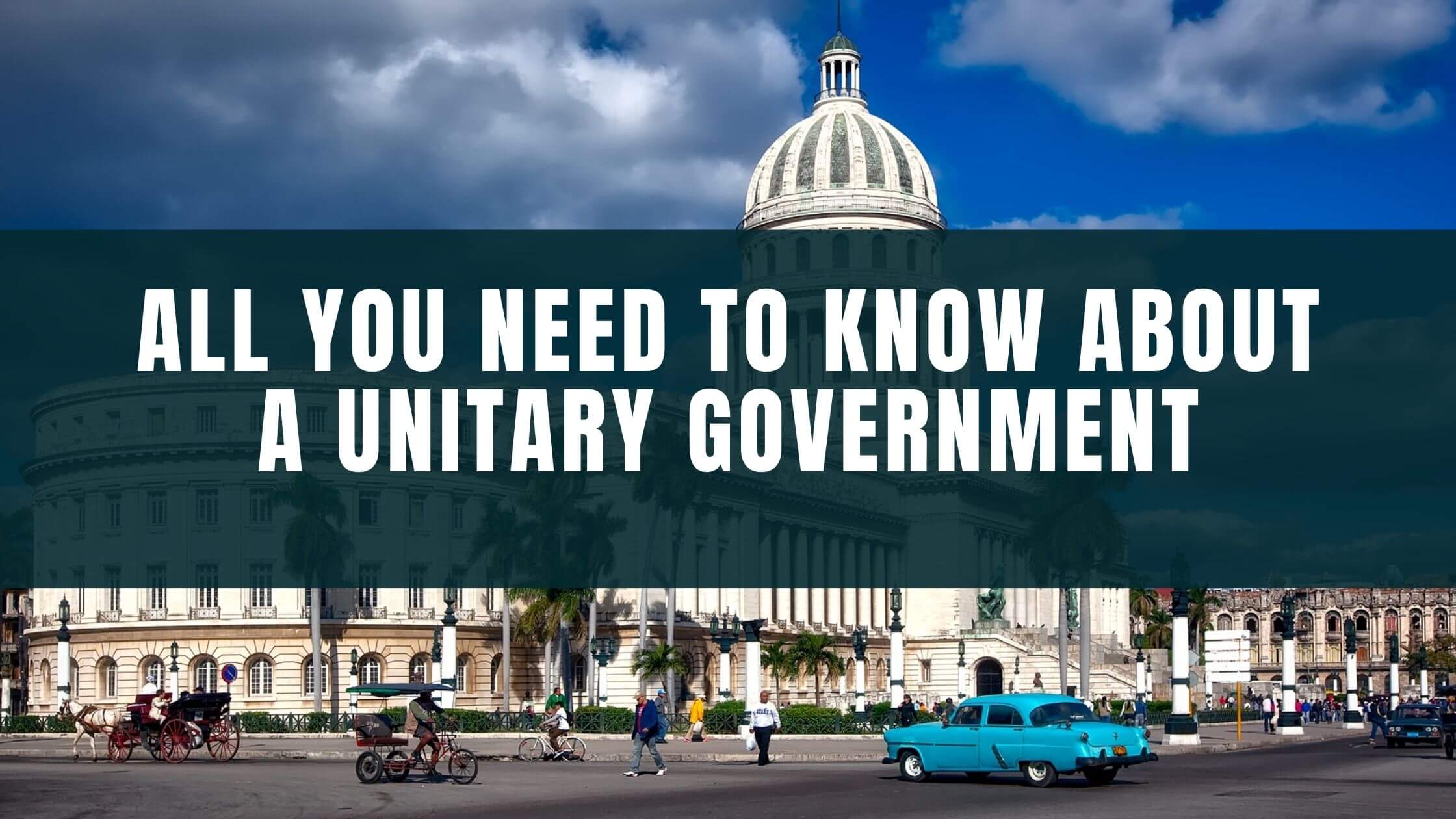 unitary government definition