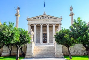 Ancient Athenean architecture