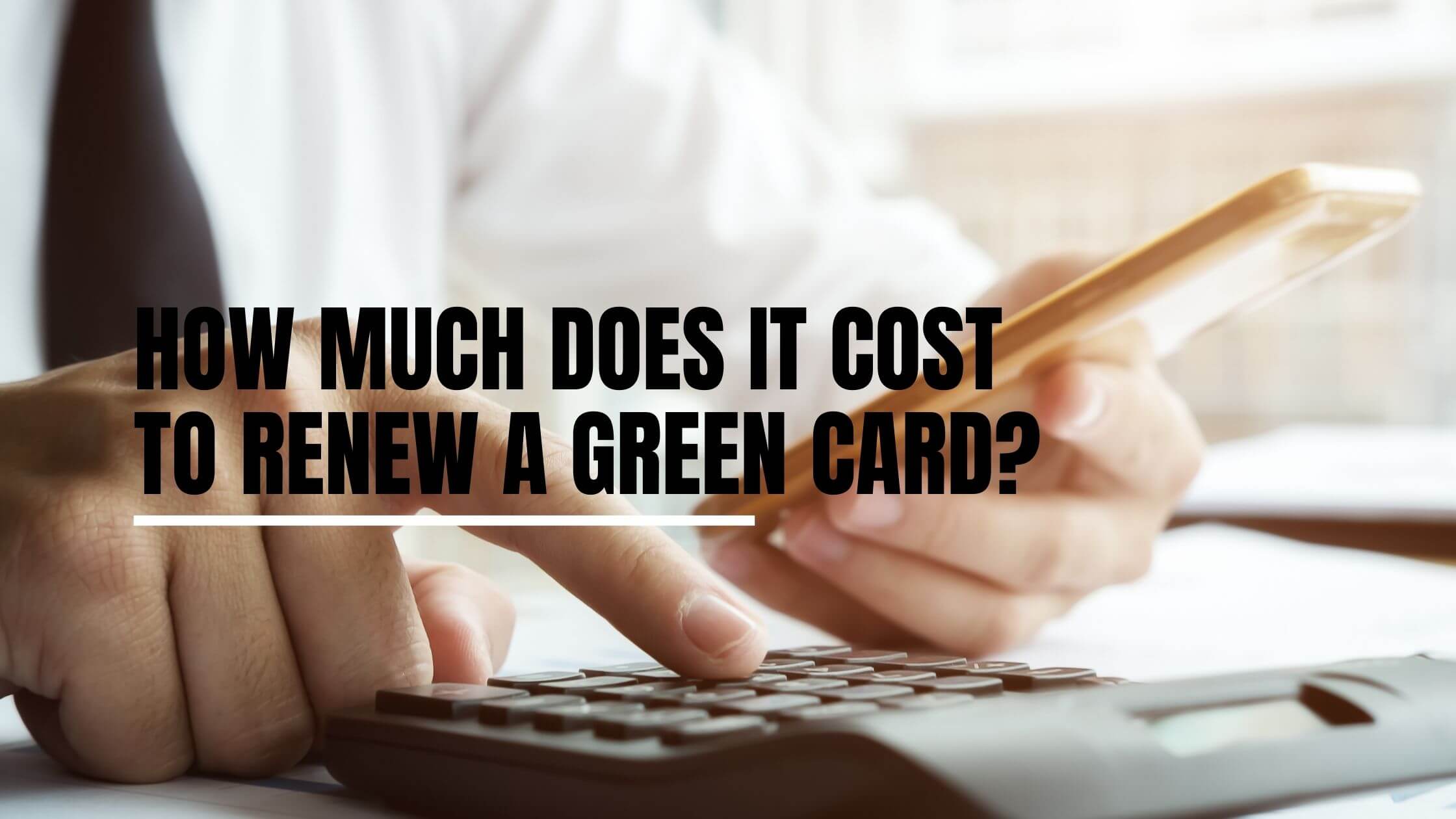 How Much Does It Cost To Renew A Green Card Constitution Of The   Cost To Renew A Green Card 