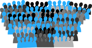 Graphic of group of people