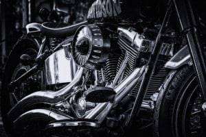 Photo of a Harley Davidson motorcylce