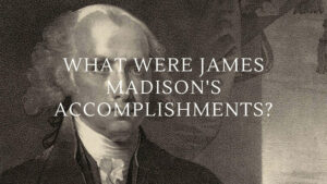 Sketch of President James Madison